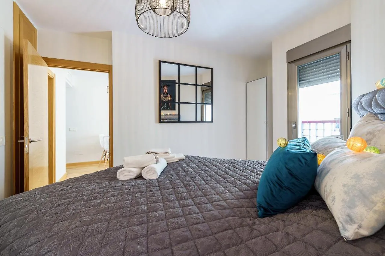 Malagasuite Cozy Center Apartment & Parking Málaga